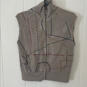 Bobo Choses Neutral Knit Label Vest